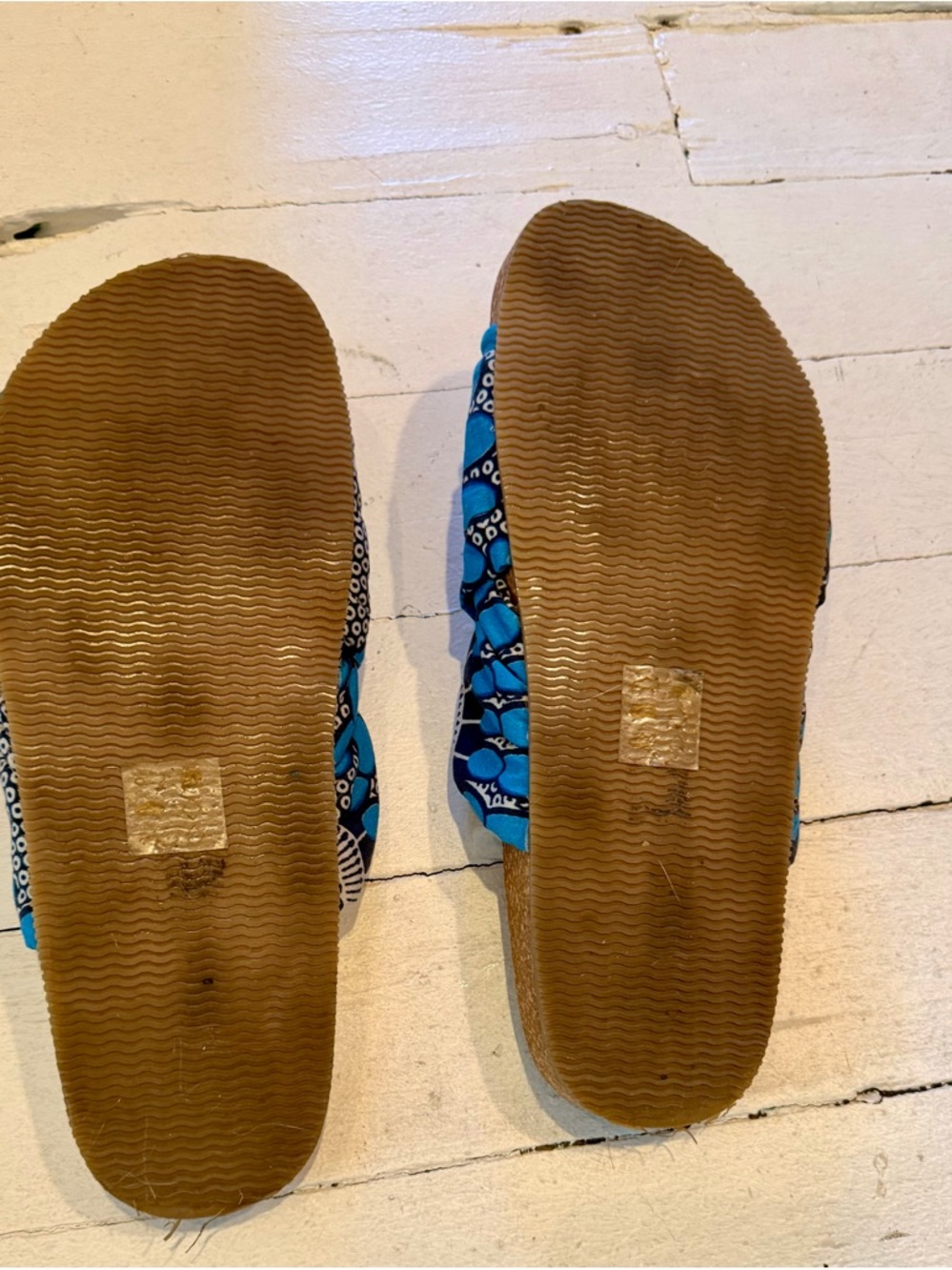 Figue cork and cotton slides - Picture 5 of 8